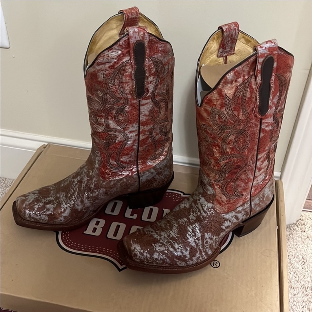 NIB Nocona "Vegas" cowboy boots 6.5B